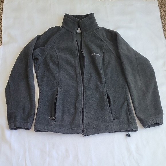 Columbia Jackets & Blazers - Columbia Kids Gray Fleece Jacket